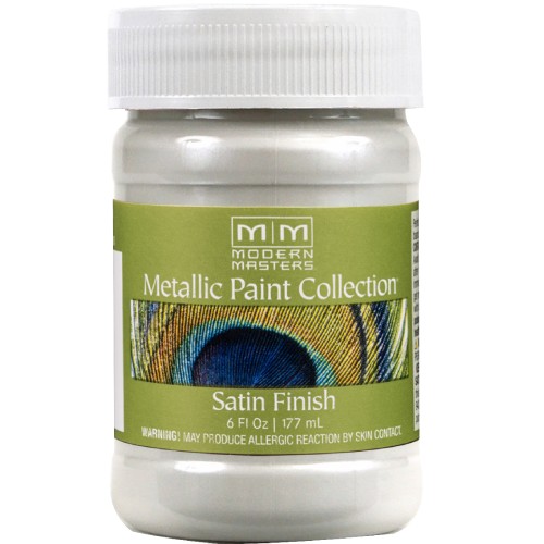 Modern Masters Metalic Paint Pearl White 6oz 