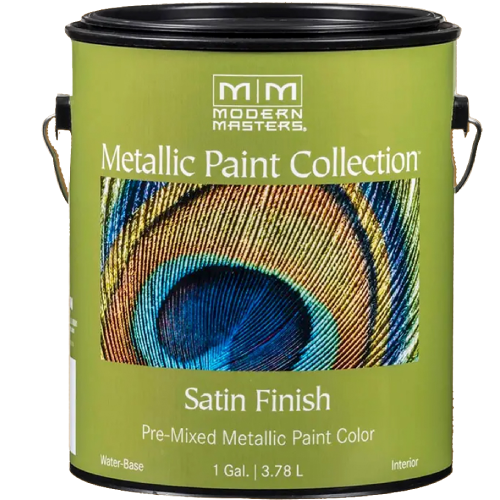 Modern Masters Metalic Paint Pale Gold Gallon 