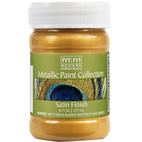 Modern Masters Metalic Paint Pale Gold 6oz 