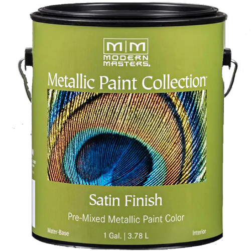 Modern Masters Metalic Paint Pewter Gallon 