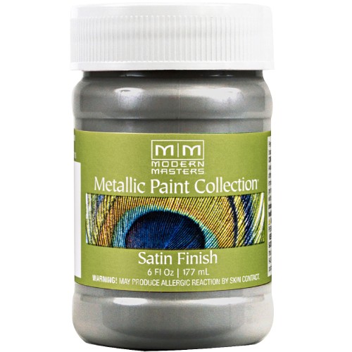 Modern Masters Metalic Paint Pewter 6oz 