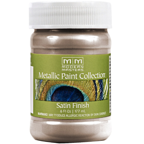 Modern Masters Metalic Paint Warm Silver 6oz 