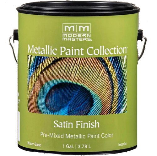 Modern Masters Metalic Paint Blackened Bronze Gallon 