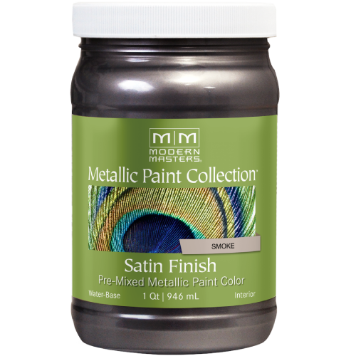 Modern Masters Metalic Paint Smoke Quart 