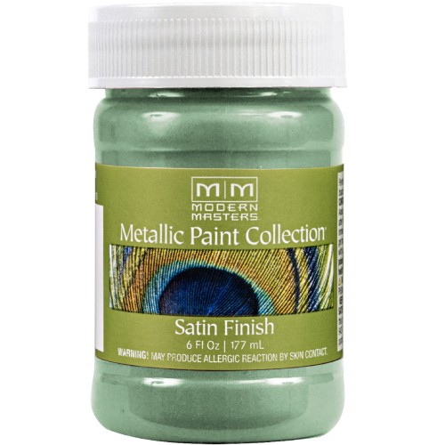 Modern Masters Metalic Paint Teal 6oz 