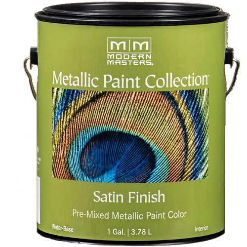 Modern Masters Metalic Paint Brass Gallon 