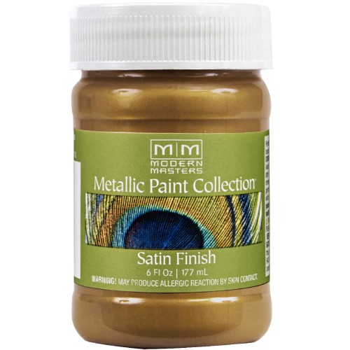 Modern Masters Metalic Paint Brass 6oz 