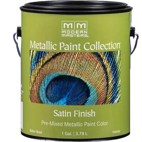 Modern Masters Metalic Paint Venetian Blue Gallon 