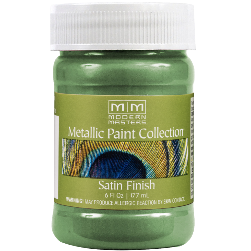 Modern Masters Metalic Paint Mystical Green 6oz 