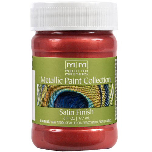 Modern Masters Metalic Paint Sashay Red 6oz 