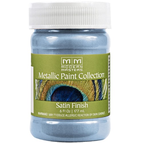 Modern Masters Metalic Paint Shimmering Sky 6oz 