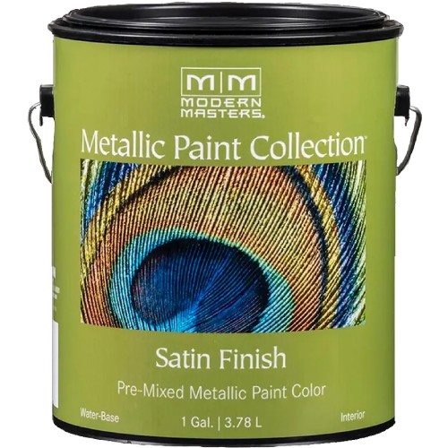 Modern Masters Metalic Paint English Brown Gallon 