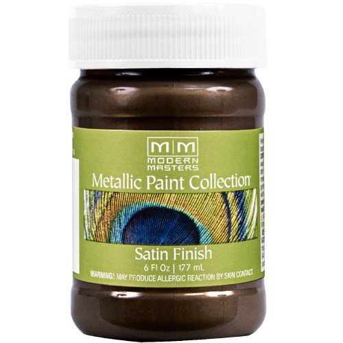 Modern Masters Metalic Paint English Brown 6oz "Ground Coffree" 