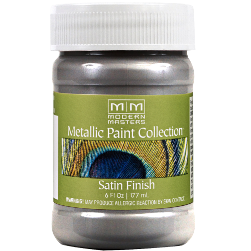 Modern Masters Metalic Paint Platinum 6oz 