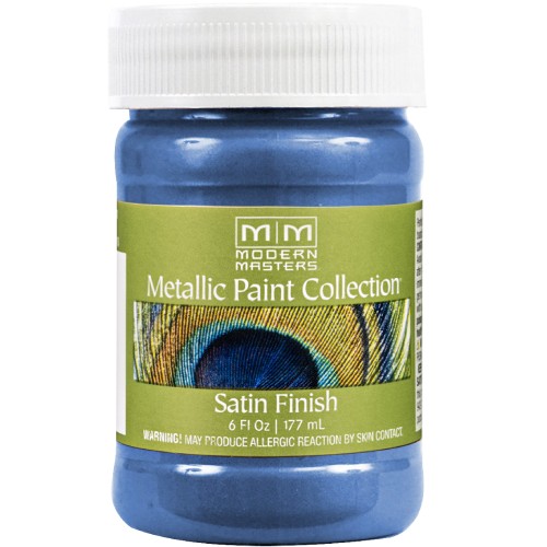 Modern Masters Metalic Paint Sapphire 6oz 