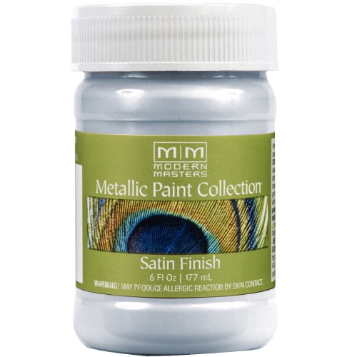 Modern Masters Metalic Paint Flash Blue 6oz 