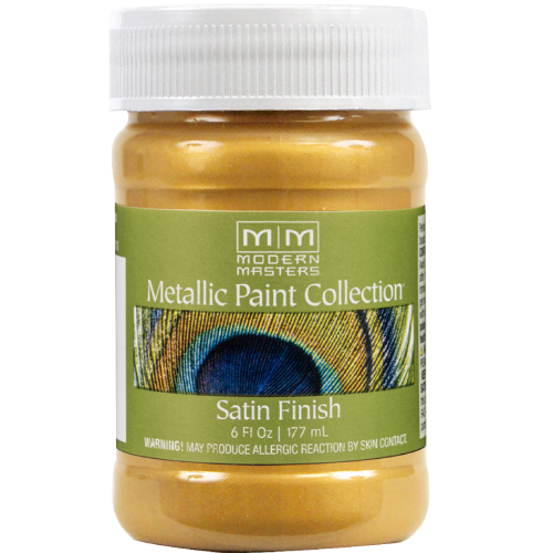 Modern Masters Metalic Paint Gold Rush 6oz 