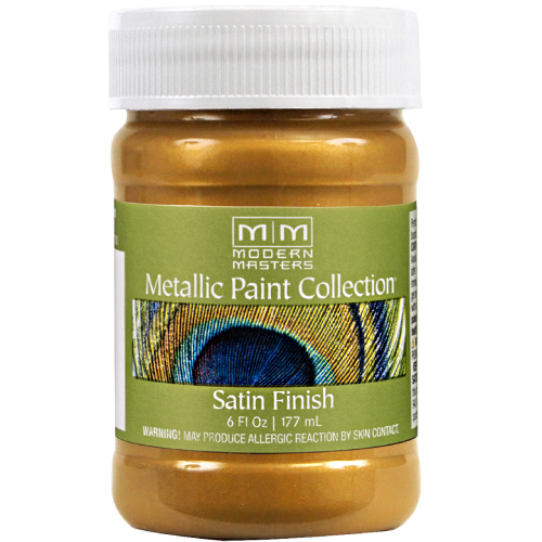 Modern Masters Metalic Paint Tequila Gold 6oz 