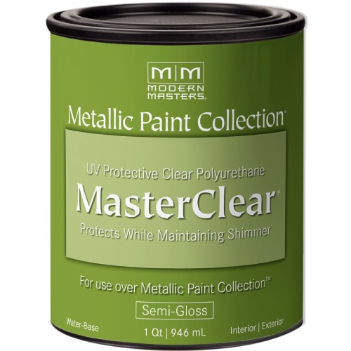 Modern Masters Master Clear Semi-Gloss Quart 
