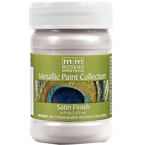 Modern Masters Metalic Paint Oyster 6oz 