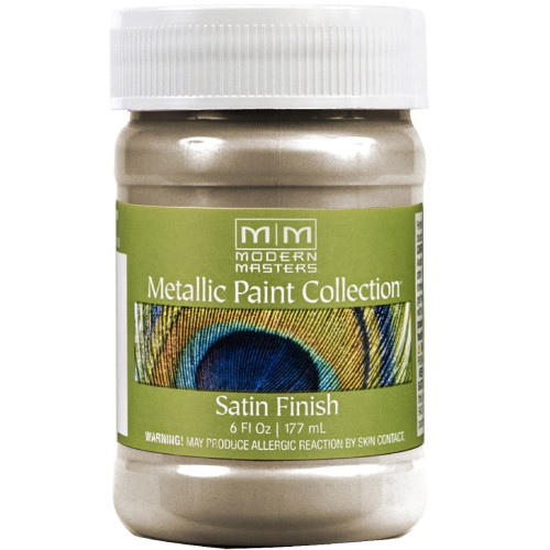 Modern Masters Metalic Paint Nickel 6oz 