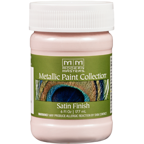Modern Masters Metalic Paint Rose Quartz 6oz 