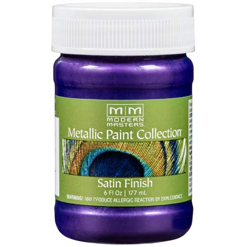Modern Masters Metalic Paint Amethyst  6oz 