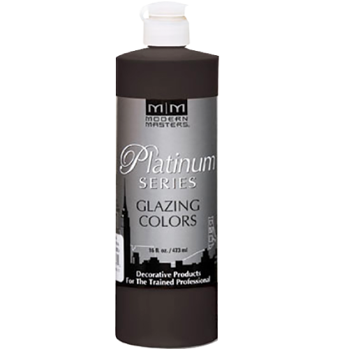 Modern Masters Glaze Black Rust Pint 