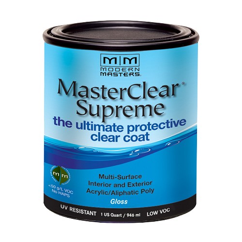 Modern Masters Masterclear Supreme Gloss Quart 
