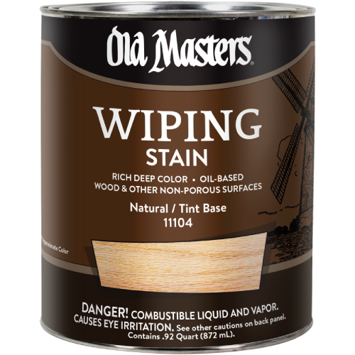 Old Masters Wiping Natural Quart 