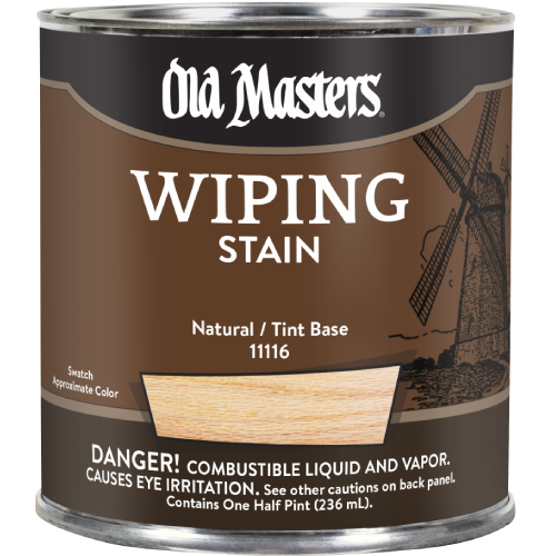 Old Masters Wiping Natural Half Pint 