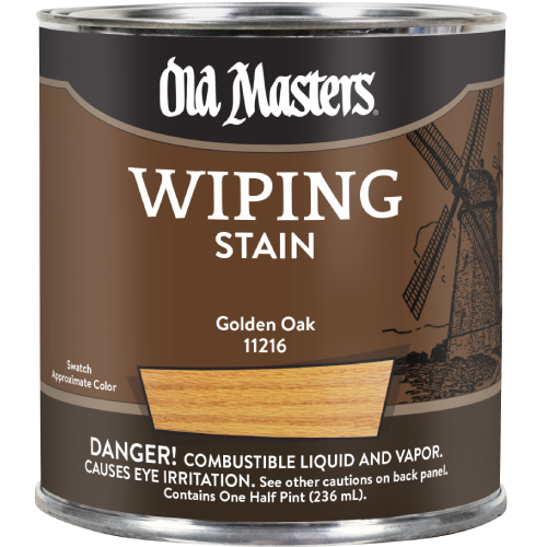 Old Masters Wiping Golden Oak Half Pint 