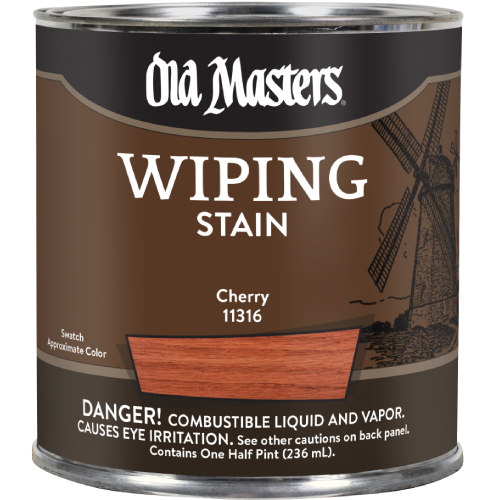 Old Masters Wiping Cherry Half Pint 