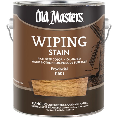 Old Masters Wiping Provincial Gallon 