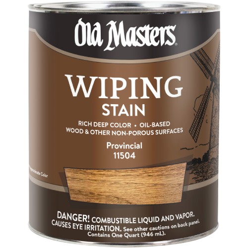 Old Masters Wiping Provincial Quart 
