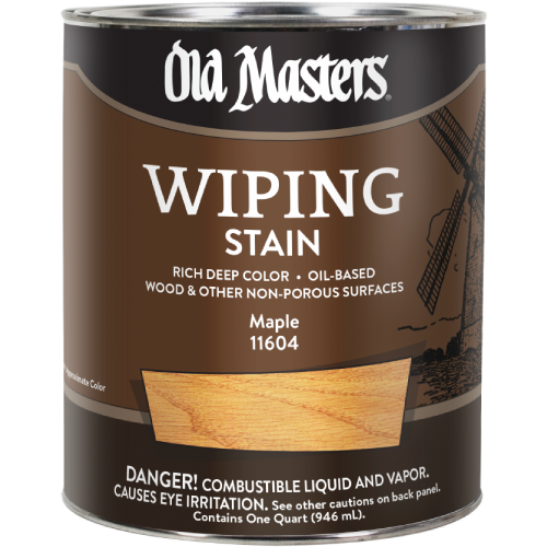Old Masters Wiping Maple Quart 