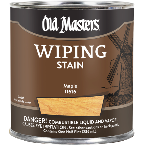 Old Masters Wiping Maple Half Pint 
