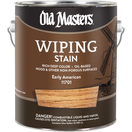 Old Masters Wiping Early American Gallon 