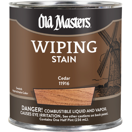 Old Masters Wiping Cedar Half Pint 