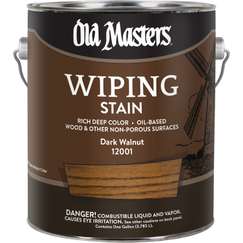Old Masters Wiping Dark Walnut Gallon 