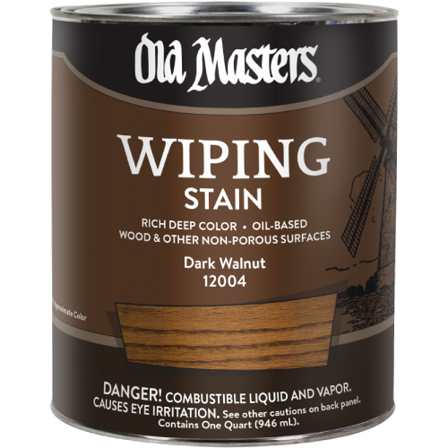 Old Masters Wiping Dark Walnut Quart 
