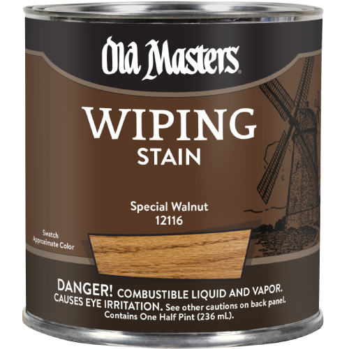 Old Masters Wiping Special Walnut Half Pint 