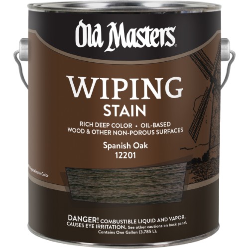 Old Masters Wiping Spanish Oak Gallon 