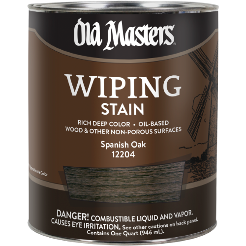 Old Masters Wiping Spanish Oak Quart 