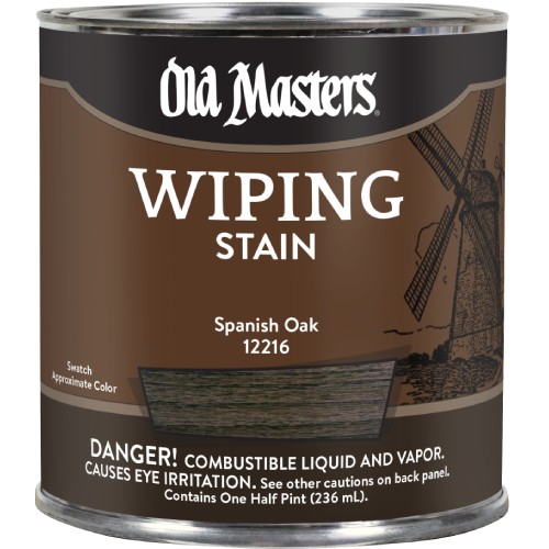Old Masters Wiping Spanish Oak Half Pint 