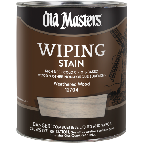 Old Masters Wiping Weathered Wood Quart 