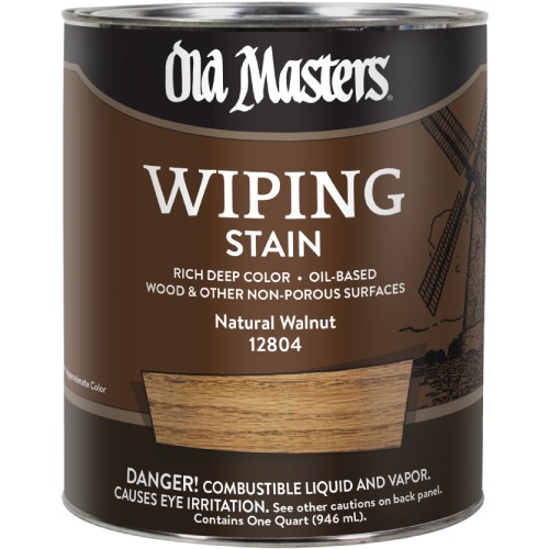 Old Masters Wiping Natural Walnut Quart 