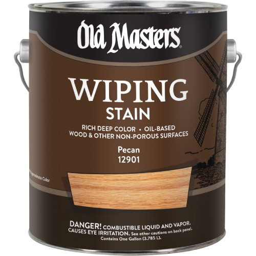 Old Masters Wiping Pecan Gallon 
