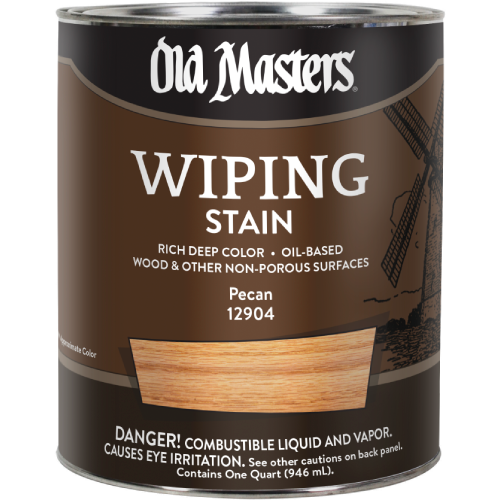 Old Masters Wiping Pecan Quart 