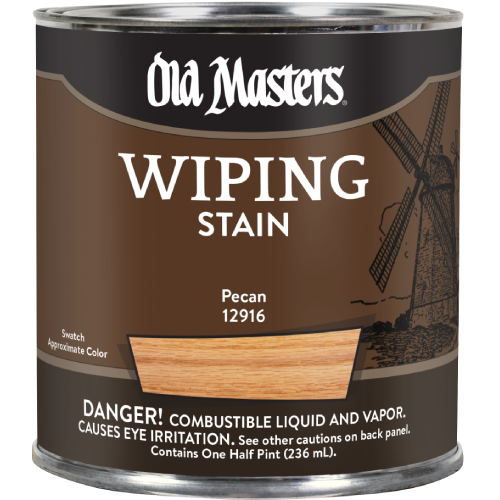 Old Masters Wiping Pecan Half Pint 